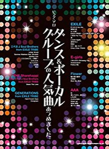 ピアノ・ソロ ダンス&ボーカルグループの人気曲あつめました。(中古品)