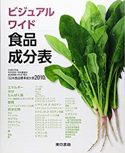 ビジュアルワイド食品成分表―文部科学省科学技術・学術審議会資源調査分科会報告「日本食品標準成分表2010」(中古品)