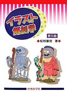 イラスト解剖学(中古品)