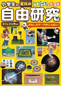 小学生の夏休み自由研究(中古品)