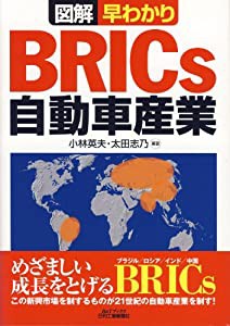 図解 早わかりBRICs自動車産業 (B&Tブックス)(中古品)