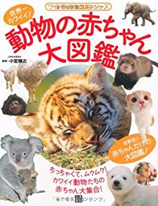 動物の赤ちゃん大図鑑 (ワイド版・動物図鑑シリーズ)(中古品)