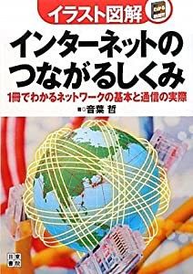 イラスト図解 インターネットのつながるしくみ(中古品)