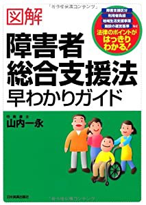 図解障害者総合支援法早わかりガイド(中古品)