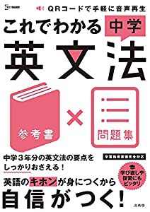 これでわかる 中学英文法(中古品)