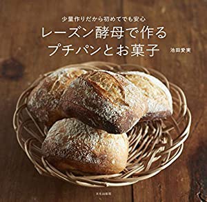 レーズン酵母で作るプチパンとお菓子 少量作りだから初めてでも安心(中古品)