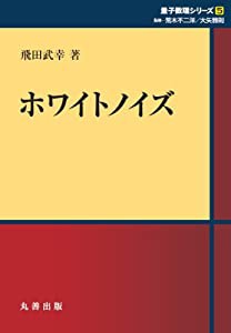 ホワイトノイズ (シュプリンガー量子数理シリーズ)(中古品)