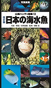 山溪ハンディ図鑑 改訂版 日本の海水魚(中古品)