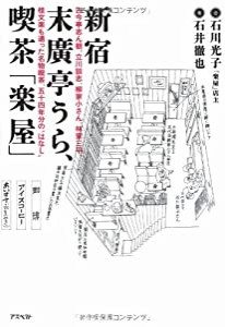 新宿末廣亭うら、喫茶「楽屋」(中古品)