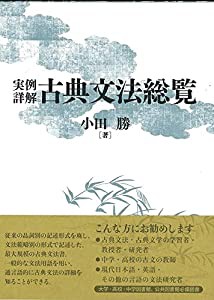 実例詳解 古典文法総覧(中古品)