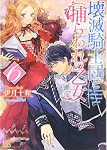 壊滅騎士団と捕らわれの乙女6 (一迅社文庫アイリス)(中古品)