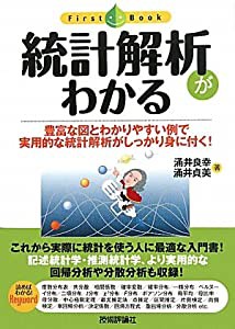 統計解析がわかる (ファーストブック)(中古品)