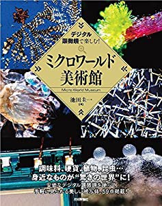 デジタル顕微鏡で楽しむ! ミクロワールド美術館(中古品)