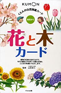 花と木カード (くもんの自然図鑑カード)(中古品)