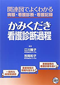 かみくだき看護診断過程―関連図でよくわかる病態・看護診断・看護記録(中古品)