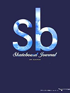 Sb Skateboard Journal 2007 BLUESPRING—スケートボード青色パーセンテージ(中古品)