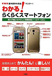 わかる!らくらくスマートフォン―速攻 基本操作を完全マスター!(中古品)