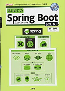 はじめてのSpring Boot―スプリング・フレームワークで簡単Javaアプリ開発 (I・O BOOKS)(中古品)