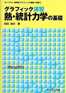 グラフィック演習 熱・統計力学の基礎 (ライブラリ物理学グラフィック講義)(中古品)