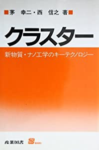 クラスター―新物質・ナノ工学のキーテクノロジー (S BOOKS)(中古品)