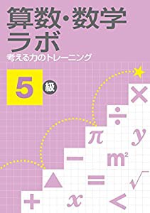 算数ラボ 考える力のトレーニング5級(中古品)