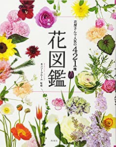 花屋さんで人気の421種 大判花図鑑(中古品)