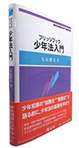 ブリッジブック少年法入門(中古品)