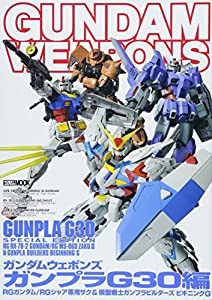 ガンダムウェポンズ ガンプラG30編 RGガンダム/RGシャア専用ザク＆模型戦士ガンプラビルダーズ ビギニングG (ホビージャパンMOOK