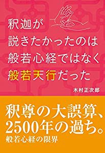 釈迦が説きたかったのは般若心経ではなく般若天行だった(中古品)