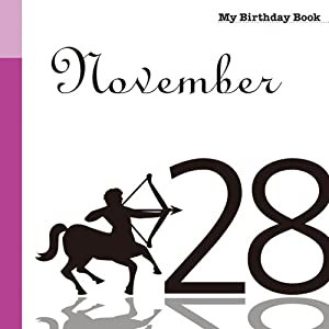 11月28日 My Birthday Book(中古品)