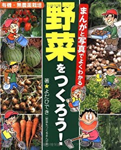 まんがと写真でよくわかる野菜をつくろう!—有機・無農薬栽培 (ブティック・ムック No. 782)(中古品)