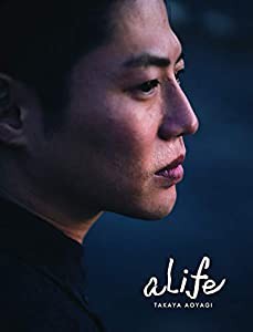 青柳尊哉 1st写真集 a Life(中古品)