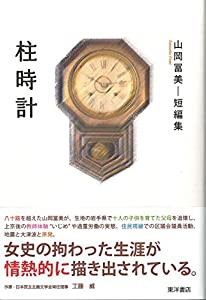 柱時計—山岡冨美短編集(中古品)