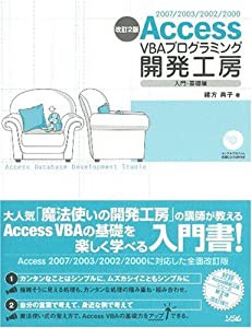 Access VBAプログラミング開発工房 入門・基礎編(中古品)