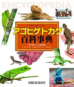 アゴヒゲトカゲ百科事典(中古品)