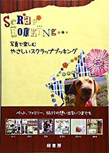 写真で楽しむやさしいスクラップブッキング(中古品)