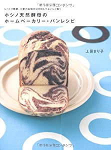 ホシノ天然酵母のホームベーカリー・パンレシピ?じっくり発酵、小麦の旨味を引き出しておいしく焼く(中古品)