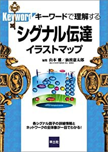 キーワードで理解するシグナル伝達イラストマップ—各シグナル因子の詳細情報とネットワークの全体像がひと目でわかる!(中古品)