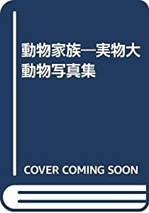 動物家族—実物大動物写真集(中古品)