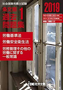 2019年 i.D.E.社労士塾 条文順過去問題集No.1 (労働基準法・労働安全衛生法・労務管理その他の労働に関する一般常識)(中古品)