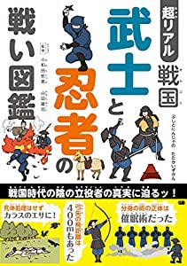 超リアル 戦国 武士と忍者の戦い図鑑(中古品)