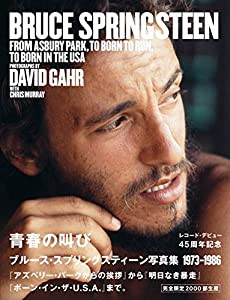 青春の叫び ブルース・スプリングスティーン写真集1973-1986(中古品)