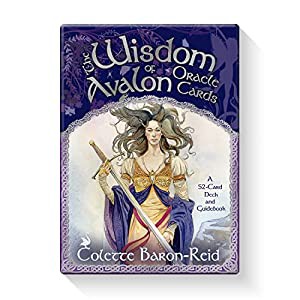 ウィズダムオブアヴァロンオラクルカード(日本語説明書付) ([バラエティ])(中古品)