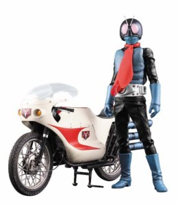 RAH リアルアクションヒーローズ DX 仮面ライダー旧1号 Ver.3.5 & サイクロ（中古品）