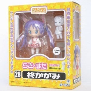 ねんどろいど　らきすた　No.28柊かがみ　コンプティークVer.（中古品）