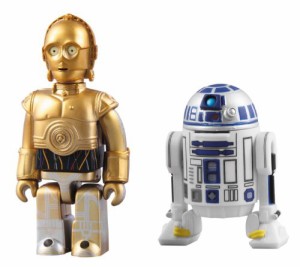 KUBRICK スター・ウォーズ C-3PO & R2-D2 ABS&PVC 塗装済みアクションフィ （中古品）