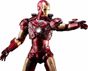 ムービー・マスターピース アイアンマン 1/6スケールフィギュア アイアンマ（中古品）