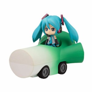 ねんどろいどぷらす ボーカロイド 激走プルバックカー ミク&ネギカー（中古品）