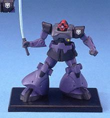 ガンダムコレクション3 リック・ドム エクスカリバー （ヒート・サーベル）（中古品）