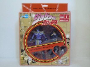 ARTFX　ジョジョの奇妙な冒険　第３部　空条承太郎＆スタープラチナ（中古品）